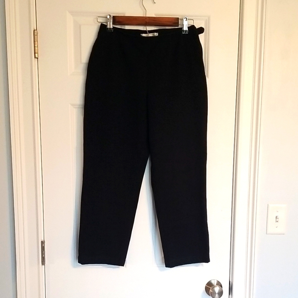 Saint John Sport Essentials, Dress Pants, Navy Blue, Size 4